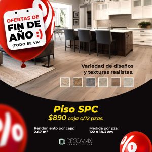 PROMOCIÓN PISO SPC